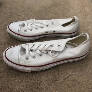 White converse